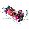 thumbnail image 3 of Puntoco Coche de carreras de alta velocidad con tracción en las cuatro ruedas, con simulación de derrape y movimiento de cola, con rociador y amortiguador, control remoto de acrobacias, 3 of 5