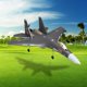 thumbnail image 1 of Foam SU-35 RC Glider .4G 4 canales RC Drone para y principiantes 2 batería perfke RC Helicóptero Planeador, 1 of 9