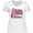 AA-White, variant on Inktastic Breast Cancer Awareness We Wear Pink in October Women's Plus Size T-Shirt