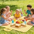 thumbnail image 5 of Generic Waterproof Outdoor Picnic Blanket, Extra Large Foldable Oxford Fabric Mat for Camping and Beach, Multiple Sizes Available, 5 of 6