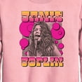 thumbnail image 2 of Janis Joplin - Janis Drawing  - Toddler And Youth Crewneck Fleece Sweatshirt, 2 of 4
