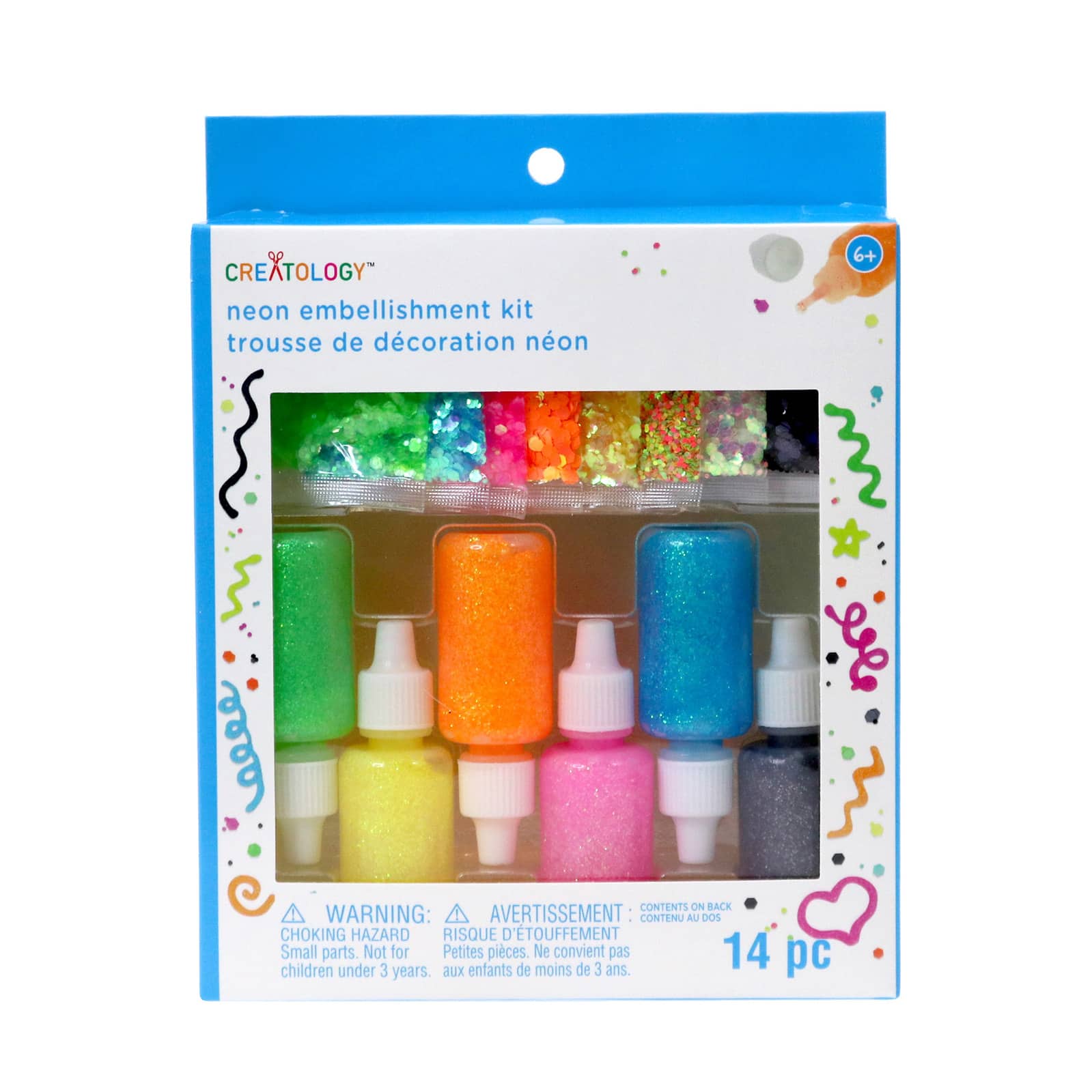 MICHAELS Neon Embellishment Kit by Creatology™