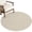 Beige, variant on Round Rug 6Ft Washable Non-Slip, Beige Solid Color Circle Area Rugs for Living Room Bedroom, Abstract Woven Texture Vintage Minimalist Indoor Floor Mats Carpet Runner for Home Decor