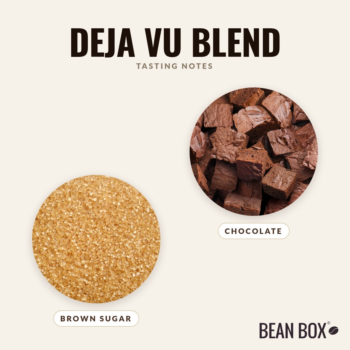 Deja Vu Blend - Roasted by Blossom Coffee Roasters - Whole Bean Coffee - 2lb Bag