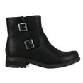 thumbnail image 2 of b.o.c Women Carson Booties Medium Width Side zip Black, 2 of 5