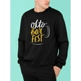 thumbnail image 2 of Oktoberfest. Sweatshirt Men -Image by Shutterstock, Male 3X-Large, 2 of 4
