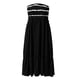 thumbnail image 4 of Sin tirantes de elasticidad para las mujeres verano estampado tubo Tops Casual Sexy fuera del hombro vestido de vacaciones Pompotops ghjkhdj17972, 4 of 4