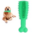 thumbnail image 4 of Dog Biting Toothbrush, Pet Tooth Cleaning Rod Natural Rubber  for Husky for Labrador Green L, 4 of 8