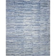 thumbnail image 2 of Nourison Gemstone Modern Abstract Lapis 8'6" x 11'6" Area Rug, (9' x 12'), 2 of 6