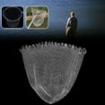 thumbnail image 6 of Large Hole Diameter Portable Fishing Net Collapsible Hole Fishing Tools Lot Y3, 6 of 7