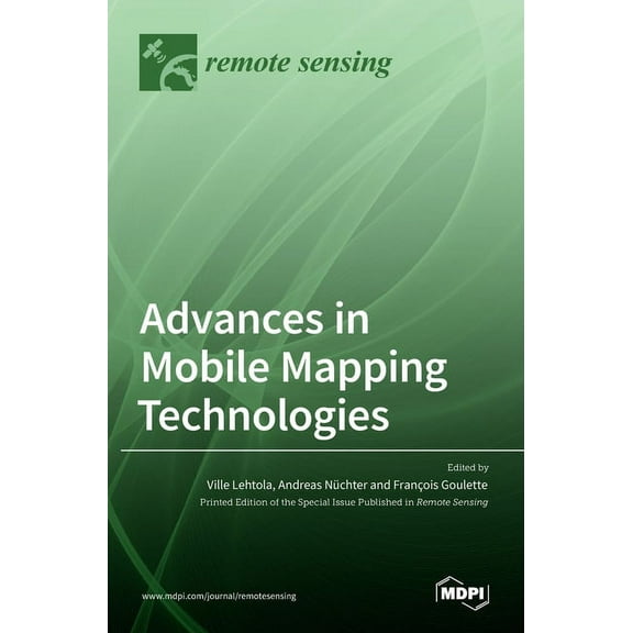Advances in Mobile Mapping Technologies, (Hardcover)