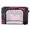 Punk Pink-collage, variant on Collapsible Water-Resistant Storage, Double-door Storage Bins for Closet Organizers Purple Lamb Printed 16.9"x11.4"x10"