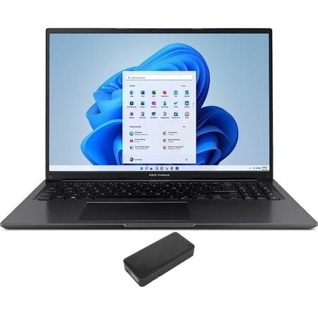 ASUS Vivobook 16X Home/Business Laptop (Intel i7-13700H 14-Core, 16.0in 60 Hz Wide UXGA (1920x1200), Intel Iris Xe, 40GB RAM, 2TB PCIe SSD, Wifi, USB 3.2, HDMI, Webcam, Win 11 Pro) with DV4K Dock