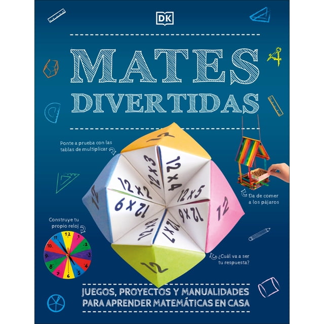 MATEMATICAS DIVERTIDAS DORLING KINDERSLEY Pasta Dura
