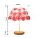 thumbnail image 3 of Lámpara de escritorio Lámpara de mesa Lámpara de escritorio de flores ajustada Decoración del hogar Iluminación LED para el día de San Valentín Regalo de flores inmortales Lámpara de mesa Lámpara de e, 3 of 7