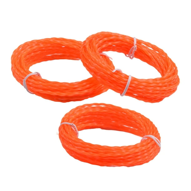 Gdfnmogo Lot De 3 Cordes Torsadées Prédécoupées Compatibles