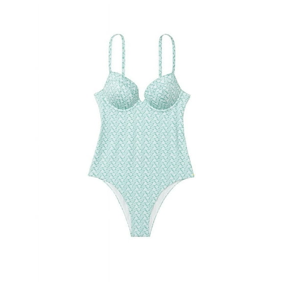 Victoria’s Secret Swim Sexy Tee Push-up One Piece Swim Suit Small