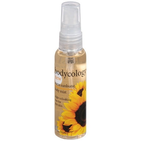 Bodycology Body Mist Warm Sunburst, 2 fl.oz.