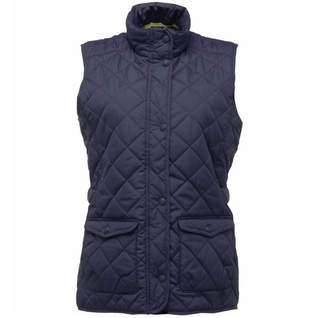 Regatta - Chaleco deportivo modelo Tarah para mujer (Azul marino) Regatta UTRW4582_navy