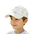 thumbnail image 3 of TAIAOJING Baby Sun Hat For Boys Girls Toddler Dinosaur Print Baseball Cap Adjustable Kids Hat For Outdoor Daily Casual Wear Lovely 6-12M, 3 of 6