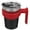 Blood Moon, variant on BJPKPK 10oz Travel Coffee Mug,Stainless Steel Insulated Cup with Handle and Lid,Cyclone