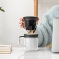 thumbnail image 4 of Xuniizn Mug With Lid And Filter Cup Ceramic Cup Business Cup Office Cup, 4 of 8