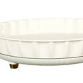 thumbnail image 6 of Turntable Organizer Food Storage Container Multipurpose Desktop Storage Tray Cosmetic Organizer for Pantry Kitchen Countertop Fridge Closet White, 6 of 7