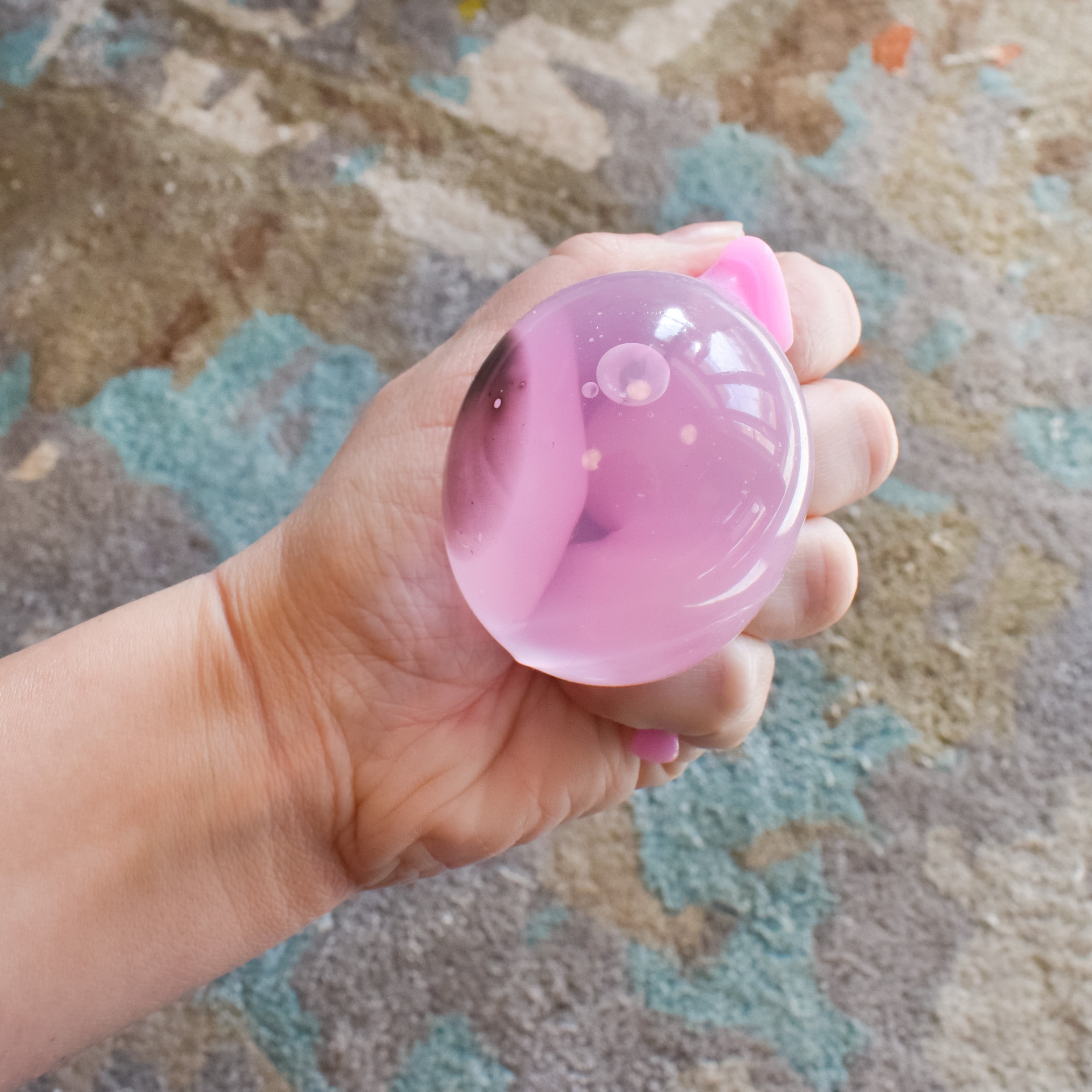 Toymendous Splat Ball, Fidget Toy  Designs May Vary, NonToxic Material for Children Ages 3+  (图4)