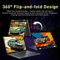 thumbnail image 6 of Acer Chromebook Plus Spin 714 14" WUXGA Touch 2-in-1 Laptop with Google AI, Intel Core Ultra 5 115U, 8GB LPDDR5, 416GB Storage(256GB SSD+160GB Docking Station Set), Backlit Keyboard, Chrome OS, Gray, 6 of 10