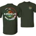 thumbnail image 5 of El Abuelo Más Chingón Shirt – Mexican Flag Grandpa Tee with Bold Patriotic Print, Perfect Gift for Latino Grandfather – tiktok shop store, Menswear, Unisex Tops Full Size S-5XL, 5 of 7