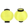 thumbnail image 1 of 2 Pcs Lanternes Rondes Japonaises Suspendues pour Restaurant, 1 of 6