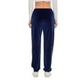 thumbnail image 3 of Women Sweatpants Tracksuit with Pockets Athletic Pants Yoga Trousers Activewear Sweatpants, 3 of 8
