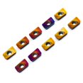 thumbnail image 2 of Bgsha APMT1604PDER HRC65° hadren carbide inserts Milling cutting insert APMT 1604 PDER, 2 of 10