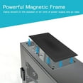 thumbnail image 2 of Fan Dust Filter Mesh Magnetic Frame PVC PC Computer Case Fan Dust Mesh Cover Grills Black-360*120MM 2PACK, 2 of 6