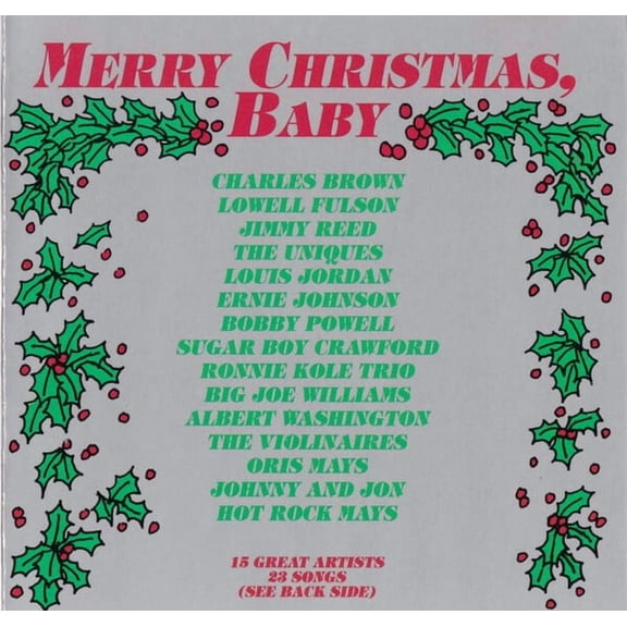 Various Artists - Merry Xmas Baby (Various Artists) - Music & Performance - CD