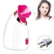 thumbnail image 1 of Vaporizador facial Nano Ionic para cuidado facial en casa, atomizador humidificador de niebla cálida para sauna facial, spa, hidratación y limpieza de poros. Rojo Verde pequeño y fresco, 1 of 8