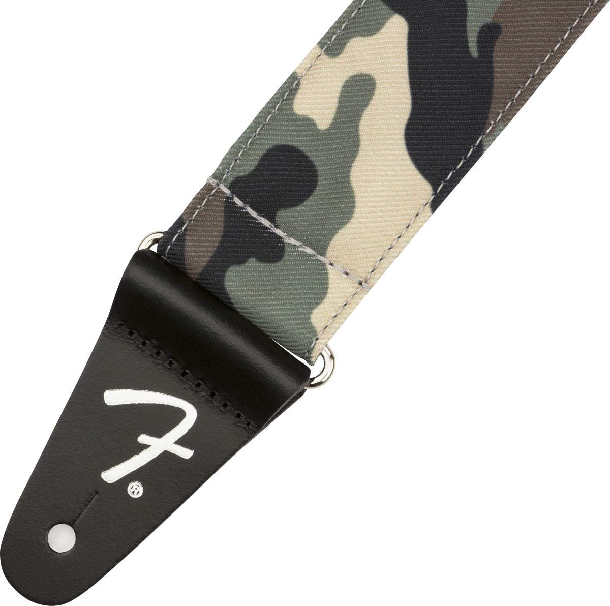 Fender Camo Guitar Strap in a Woodland Camp Pattern 2 Inches Wide #0990638076