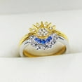 thumbnail image 2 of DESIGNICE Sterling Silver Rings for Women,Fashionable Exquisite,Silver,Combination1, 2 of 2