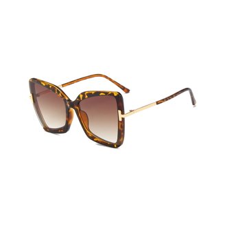 Sunny Pro Round Oversized Sunglasses for Women, Baroque  display picture 1