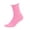 Hot Pink, variant on Kids Socks Casual Ruffle Mesh Comfortable Breathable Mid-Calf Crew Socks with Frilly Cuffs School Stockings for Boys Girls 1-12 Years