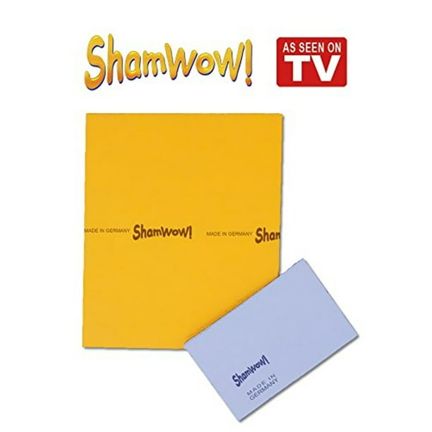 The Original Shamwow Super Absorbent Multipurpose Cleaning Shammy
