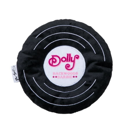 UPC: 0886440700546 | Doggy Parton Dog Toys Backwoods Barbie Record Pet Toy Black One Size