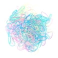 thumbnail image 3 of Plastic Hair Ties, Easy Remove Elastic Hair Bands Colorful  For Kids For Toddler For Hair Styling, 3 of 8