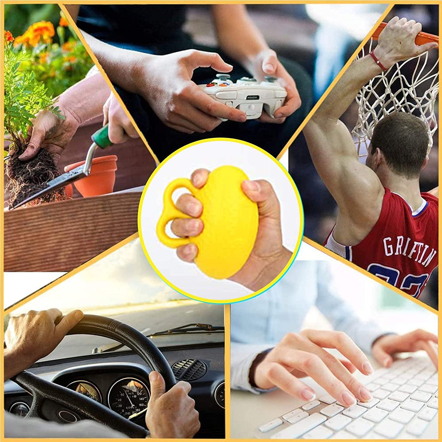 Hand exercise ball for stroke patients outlet