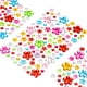 thumbnail image 1 of Uxcell 505 Pcs Gems Stickers for Crafts, 5 Sheet Self-Adhesive Gems Bling Flower Rhinestone Stickers, Multicolor, 1 of 5
