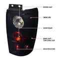 thumbnail image 6 of EURO TAIL LIGHTS GLOSSY BLACK HOUSING WITH SMOKE LENS Made for and Compatible with 97-02 FORD EXPEDITION, 6 of 10