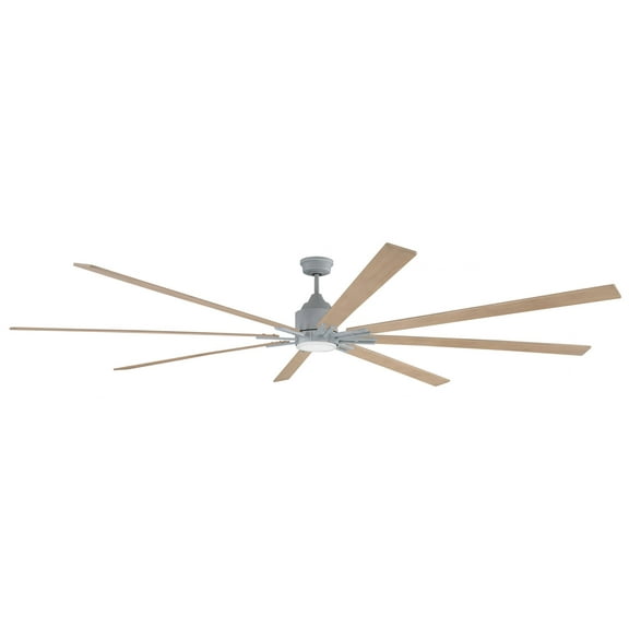 FLE100AGV8 Craftmade Lighting Fleming - Ceiling Fan with Light Kit in Contemporary-Outdoor Style - 100 inches wide by 15.76 inches high