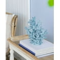 thumbnail image 3 of CC Home Furnishings Nautical Style Coral Sculpture Decoration - 10.5" - Blue, 3 of 9