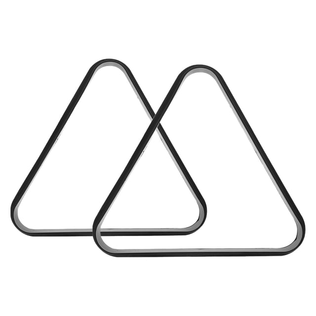 2 Pcs Mini Porte-Balles de Billard Triangle Porte-Balles de Billard Triangle Porte-Balles de Table Cadres de Billard Triangle
