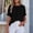 Black, variant on Womens Tops Off The Shoulder Blouses for Women Dressy Casual Cute Puff Sleeve T Shirts Fashion 2026 Sky Blue S